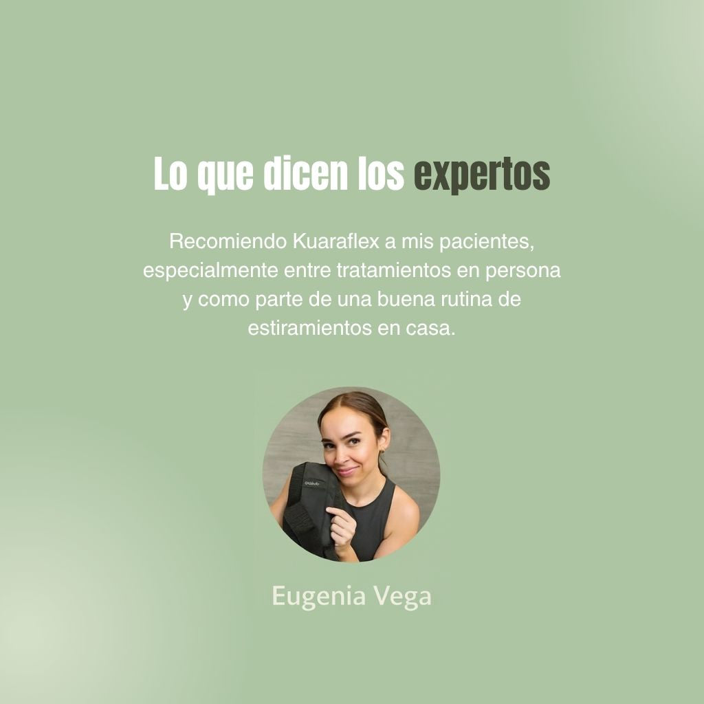 Correa de Estiramiento Kuaraflex – Alivio real para pies y piernas