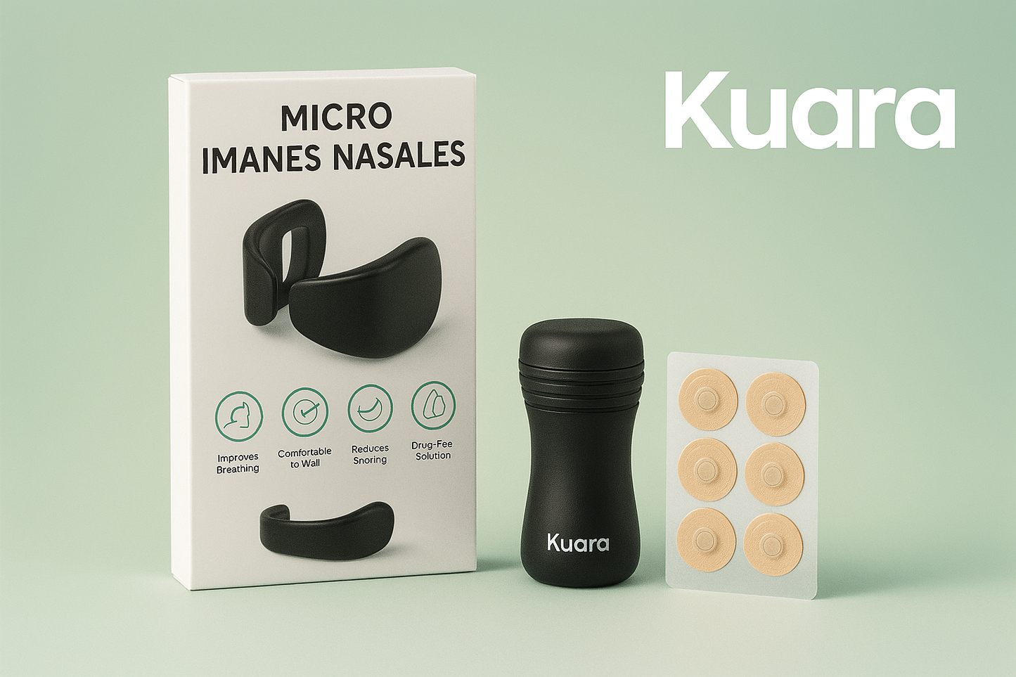 Microimanes Nasales Kuara