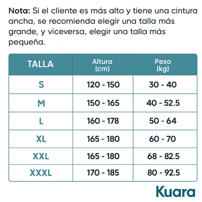 Corrector de Postura Kuara