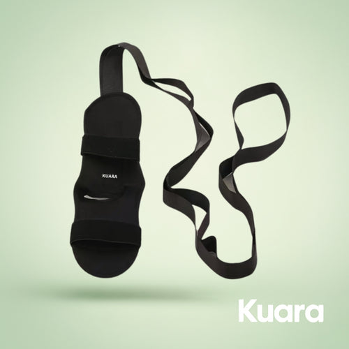 Correa de Estiramiento Kuara – Alivio real para pies y piernas