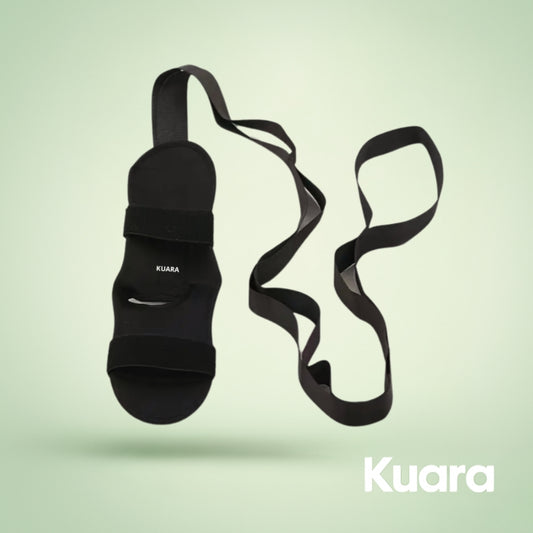Correa de Estiramiento Kuara – Alivio real para pies y piernas
