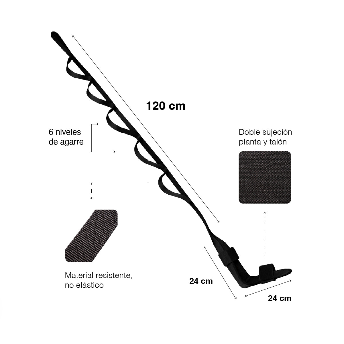 Correa Kuaraflex  — Alivio real para lumbar o ciática  — desde casa.