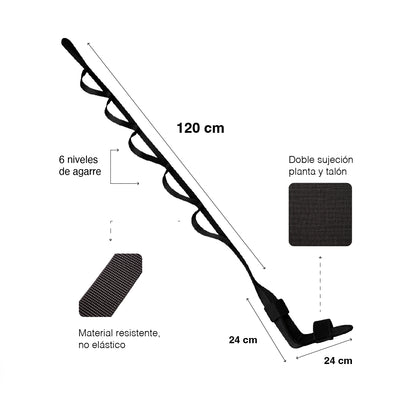 Correa Kuaraflex  — Alivio real para lumbar o ciática  — desde casa.